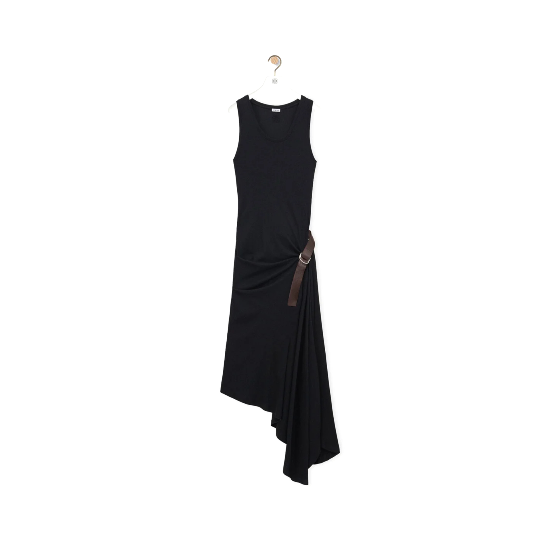 L0ew* tank dress in stretch cotton s359y51xad